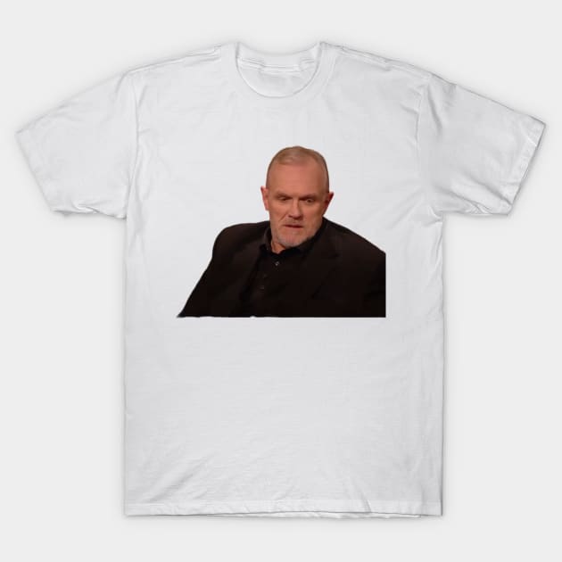 Devastated Greg T-Shirt by mywanderings